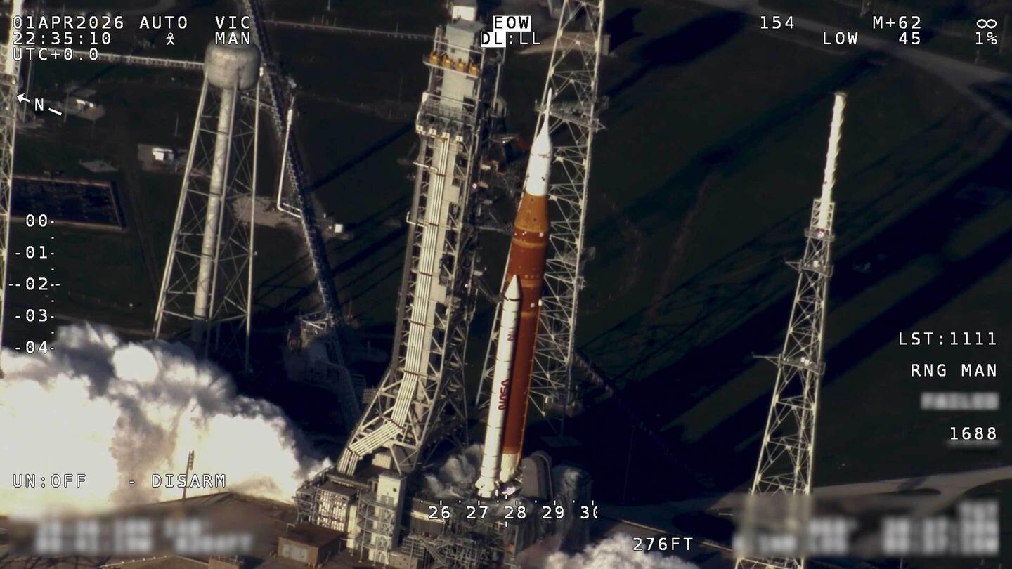Artemis II video