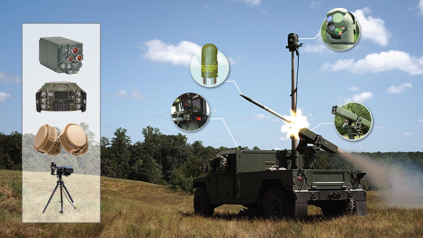 VAMPIRE™ compact, low-cost multi-mission counter-UxS weapons system