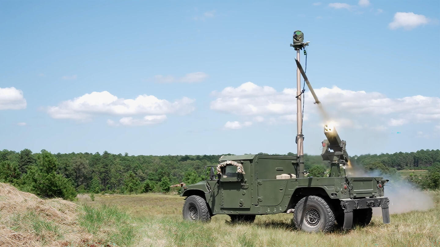 VAMPIRE™ C-UxS Live Fire Demonstration video thumbnail