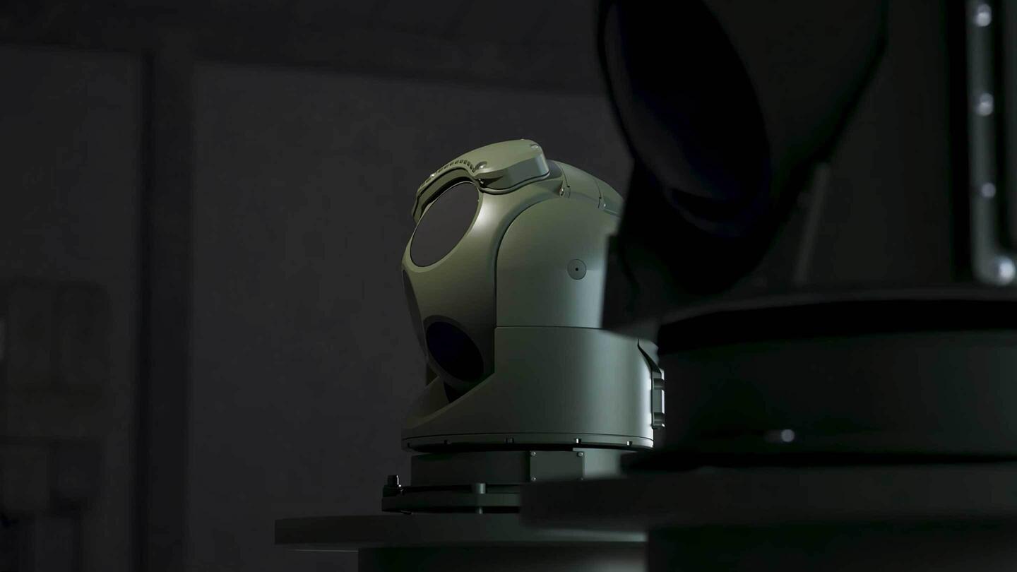 VAMPIRE and WESCAM MX™-15D RSTA