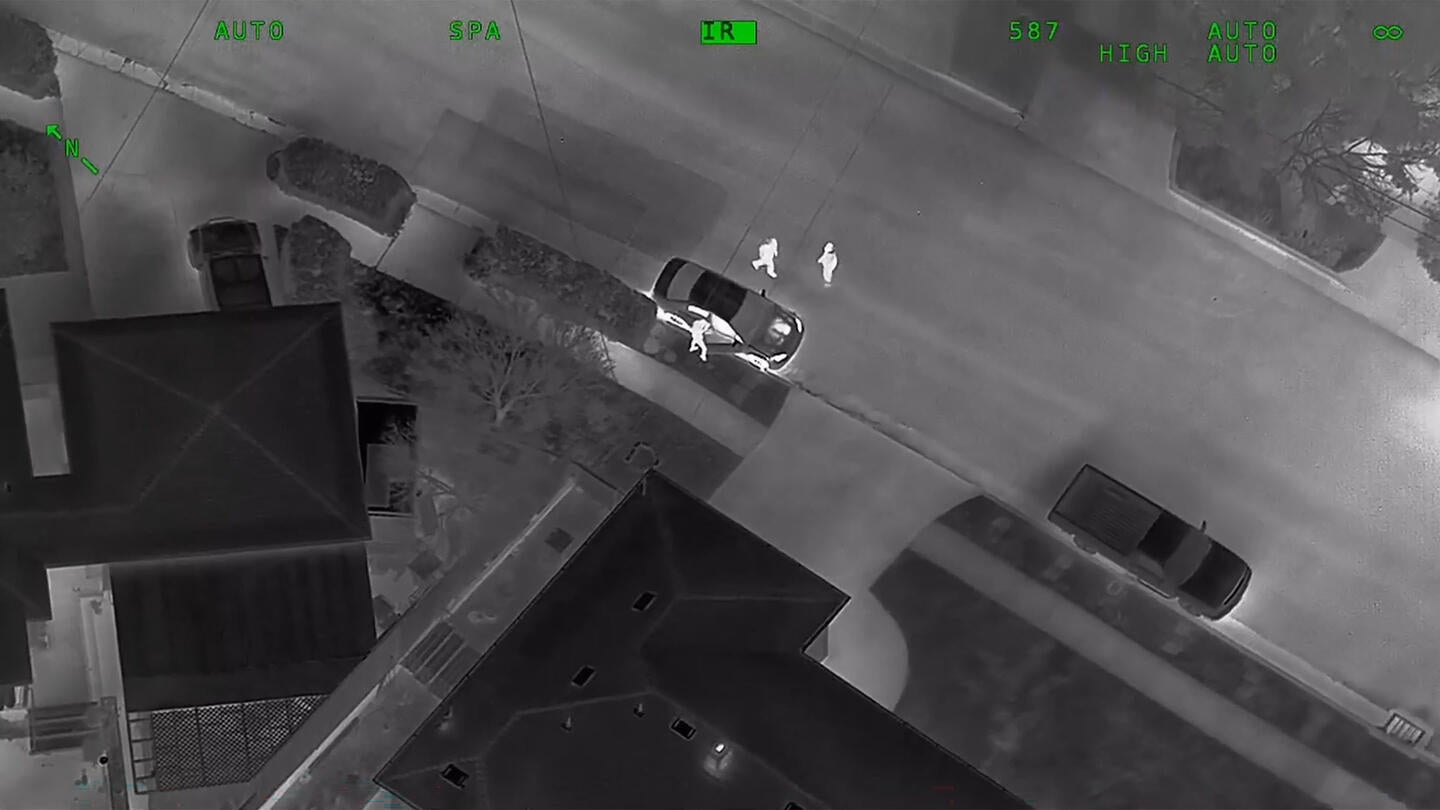 WESCAM® MX®-10 Airborne Law Enforcement Video