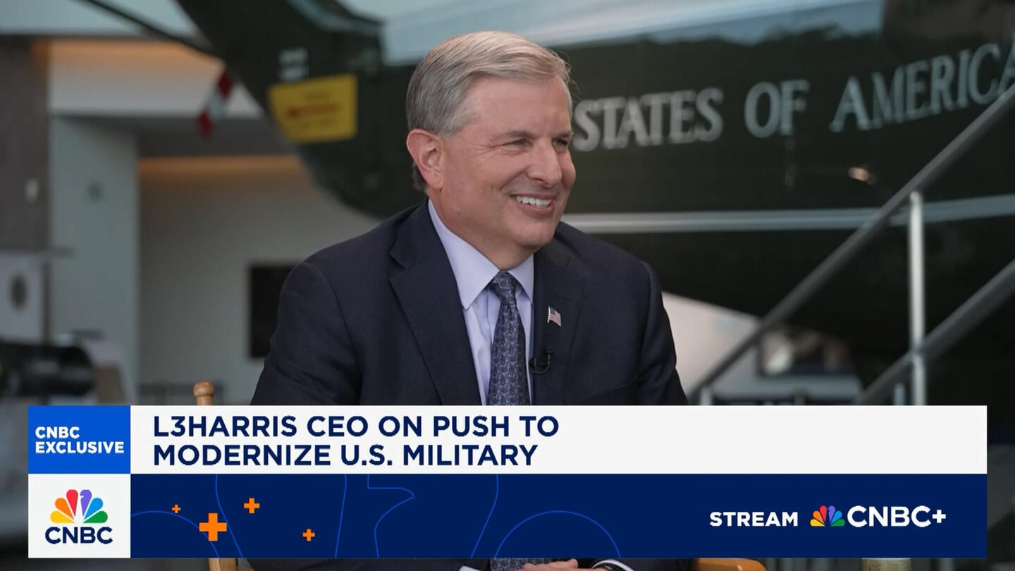 CEO Christopher Kubasik speaks to CNBC
