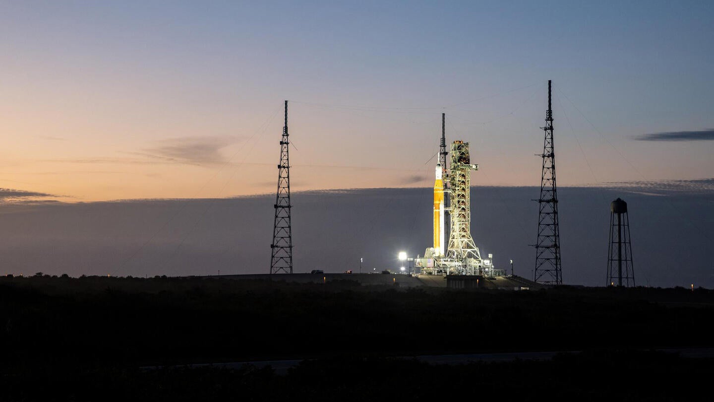 Artemis roll out