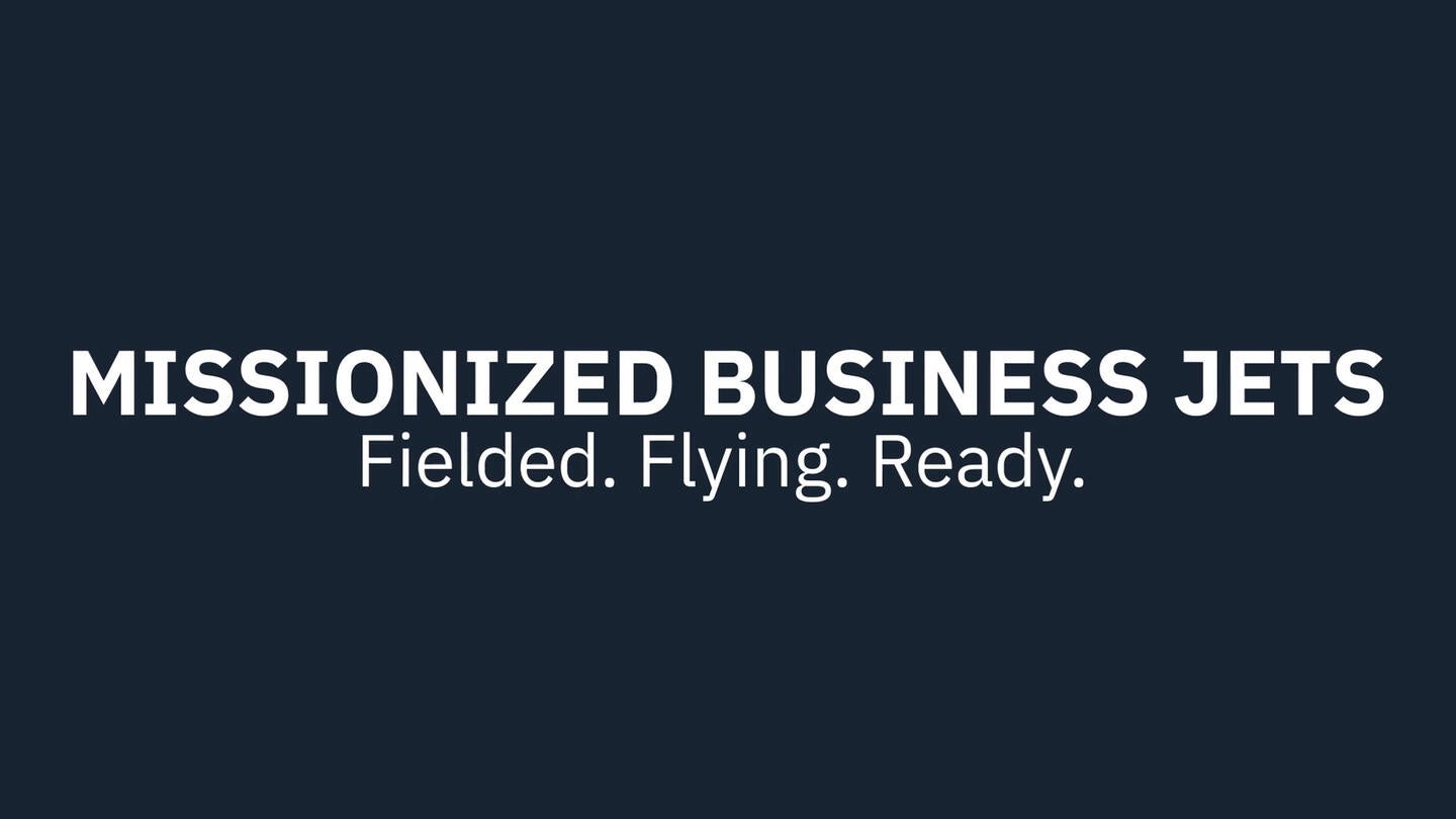 Missionized Business Jets video frame thumbnail image