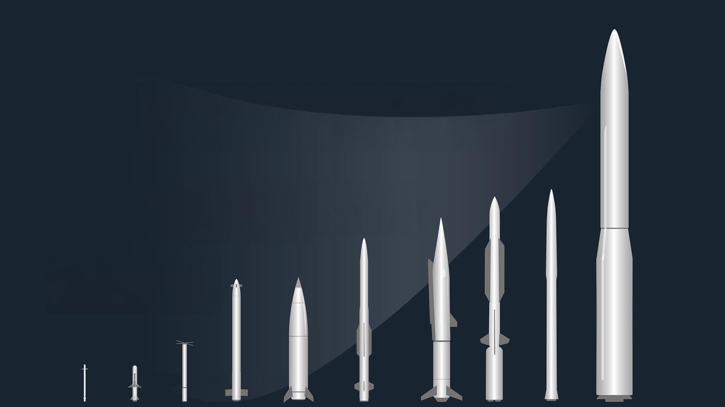 Solid Rocket Motor Thrust Infographic