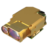 10 km Miniaturized Eye-Safe Laser Rangefinder (MLRF)