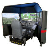 DeliverySim™ Heavy-Duty Truck and Van Driving Simulator
