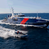 WESCAM MX-10MS Electro Optical Sensor System Teaser Austal Cape Class Ship