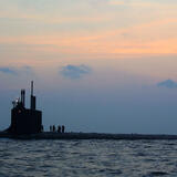 Submarine Towed Arrays