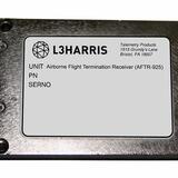L3Harris Airborne Flight Termination Receiver (AFTR-925)