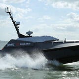 WESCAM MX-15MS on an autonomous boat