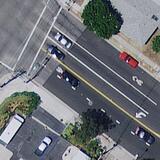 See the difference in quality between 6” (left) and 1’ imagery (right). Hexagon imagery from 2016 in LA County, CA.