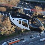 WESCAM MX-10 Mounted on Bell 505 Helicopter