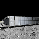 Powering lunar surface operations