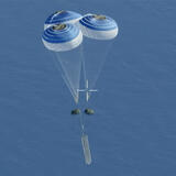 A Medium Range Ballistic Missile target was air launched from a C-17 aircraft. MRBM Type 1 and Type 2 targets are designed, manufactured and launched by Aerojet Rocketdyne’s Coleman site. (Photo credit: Missile Defense Agency)