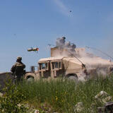 TOW 2A/2B missile fire