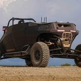 Diamondback vehicle in sand