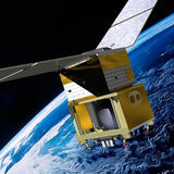 AF-M315E, specially-engineered propulsion system for the “green” propellant