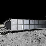 Powering lunar surface operations