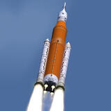 SLS Block1 AfterBurner