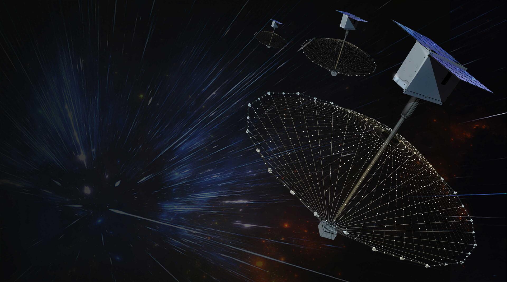 l3harris antennas for space domain