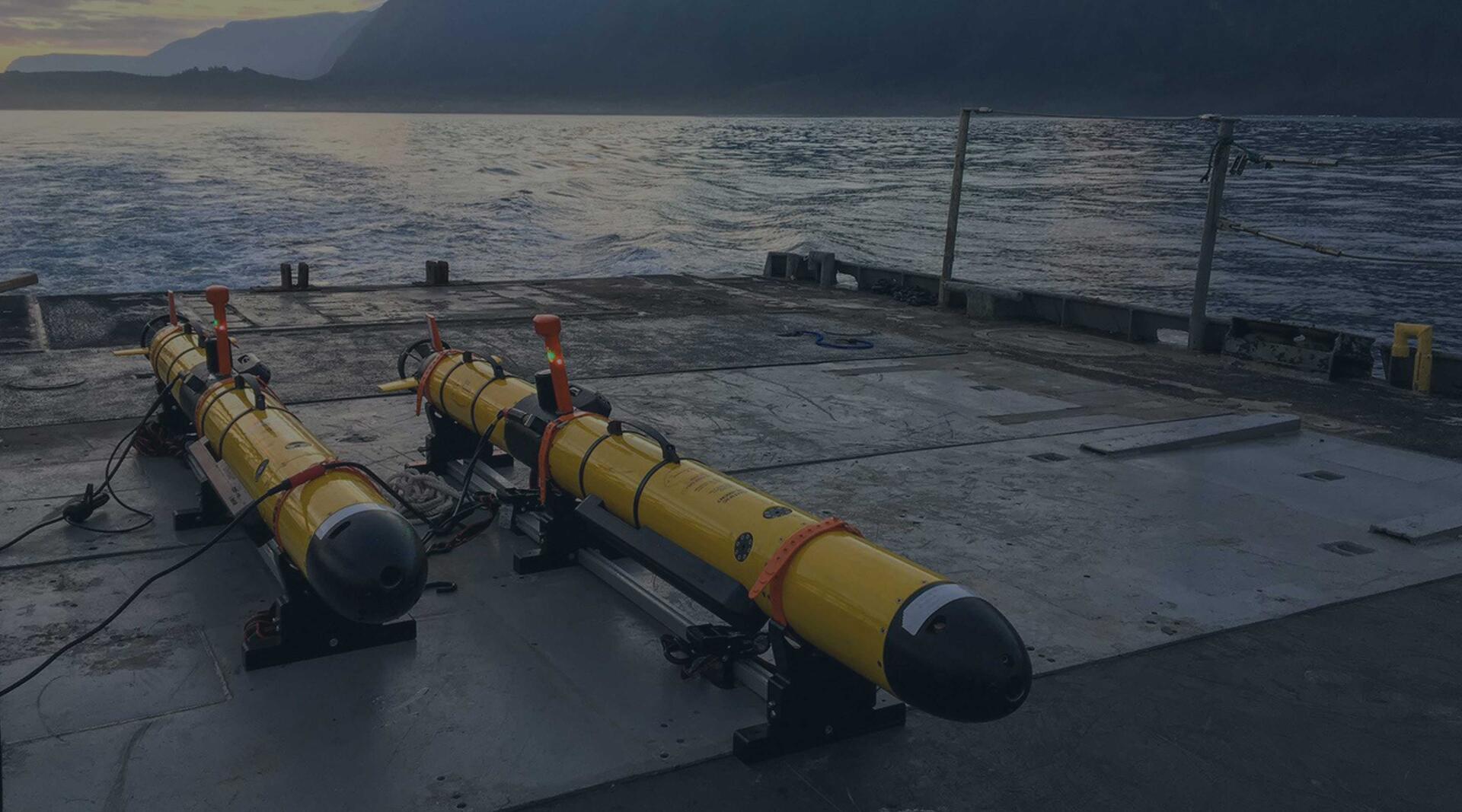 IVER Suite of Unmanned Underwater Vehicles