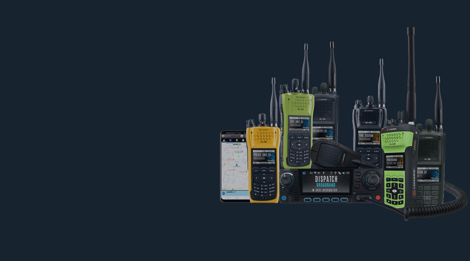 XL Series of interoperable public safety communications solutions