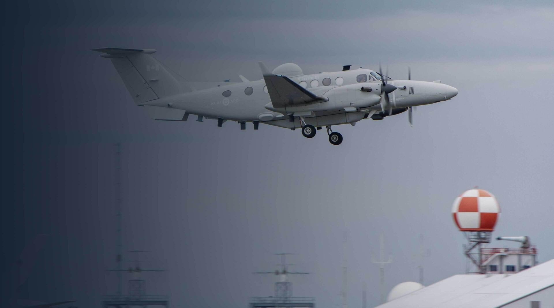 CMAISR (CE-145C Vigilance) delivery at Majors Field in Greenville, TX