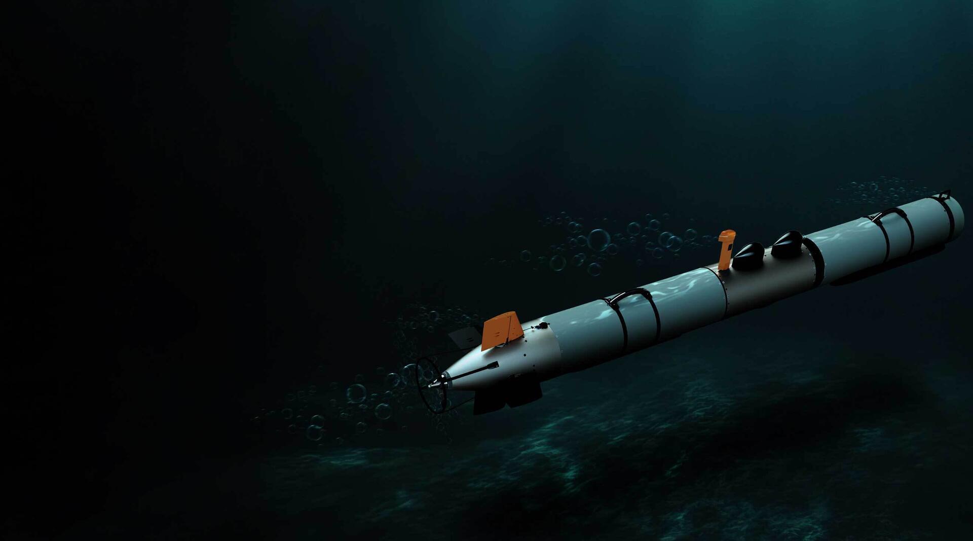 L3Harris' Iver underwater autonomous vehicle