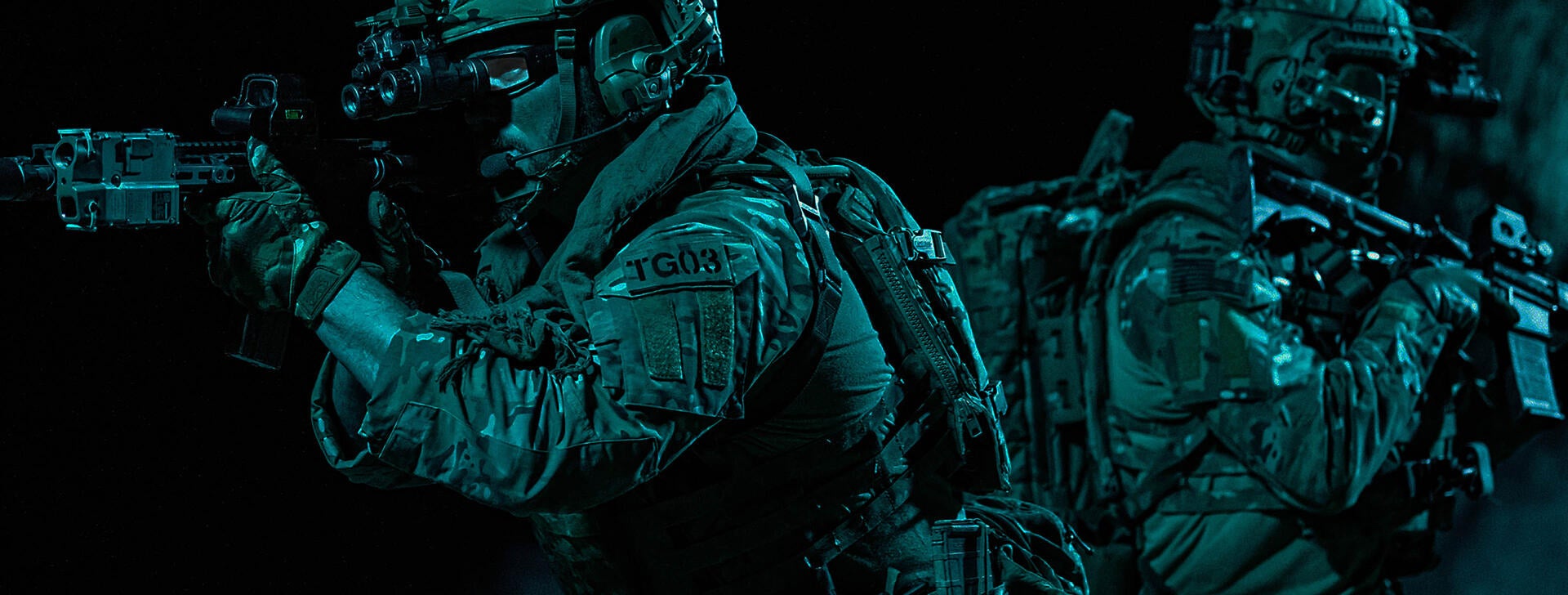 Weapon-mounted vision solutions