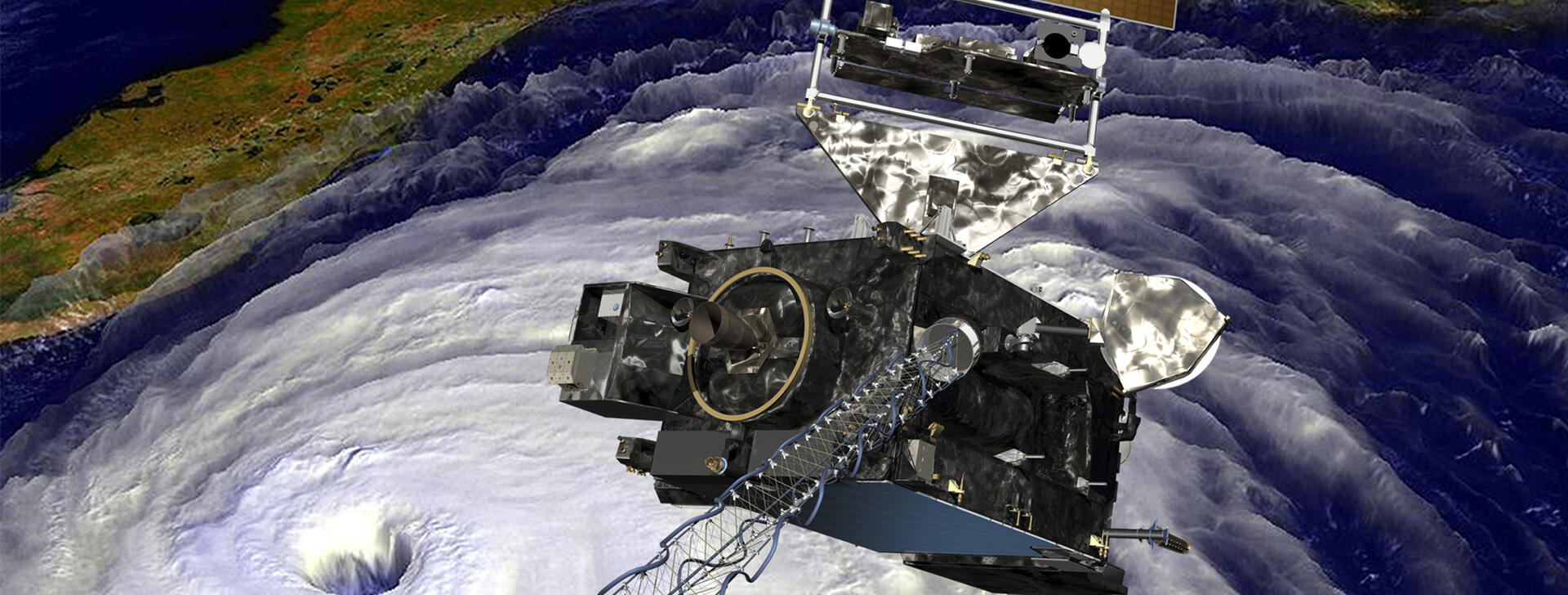 L3Harris is proud to help the National Oceanic and Atmospheric Administration (NOAA) create a more weather-resilient nation by providing cutting-edge antenna and ground systems for the GOES-R Series of geostationary environmental satellites.