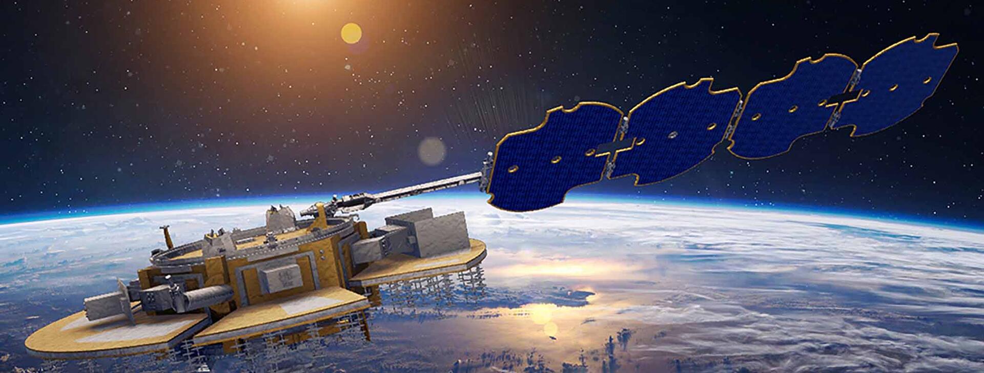 NTS-3 Satellite Ensures Position, Navigation and Timing or PNT