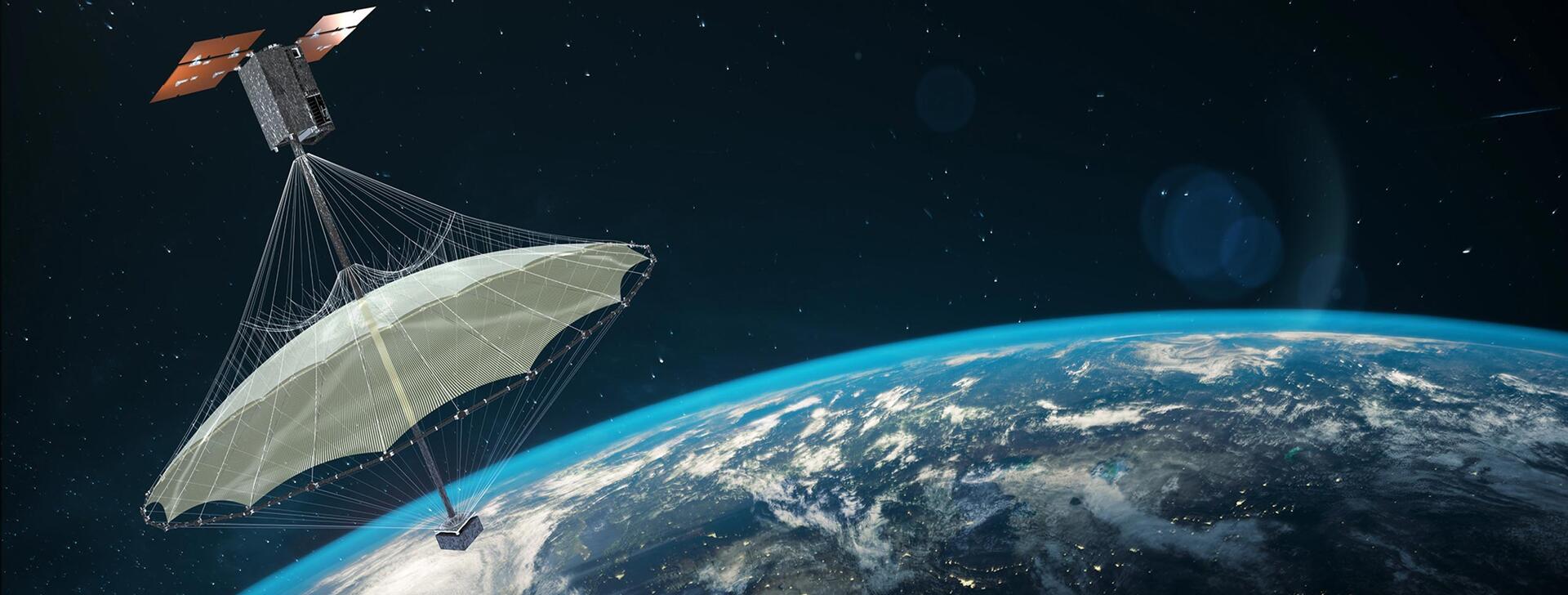 Space is the ultimate high ground.