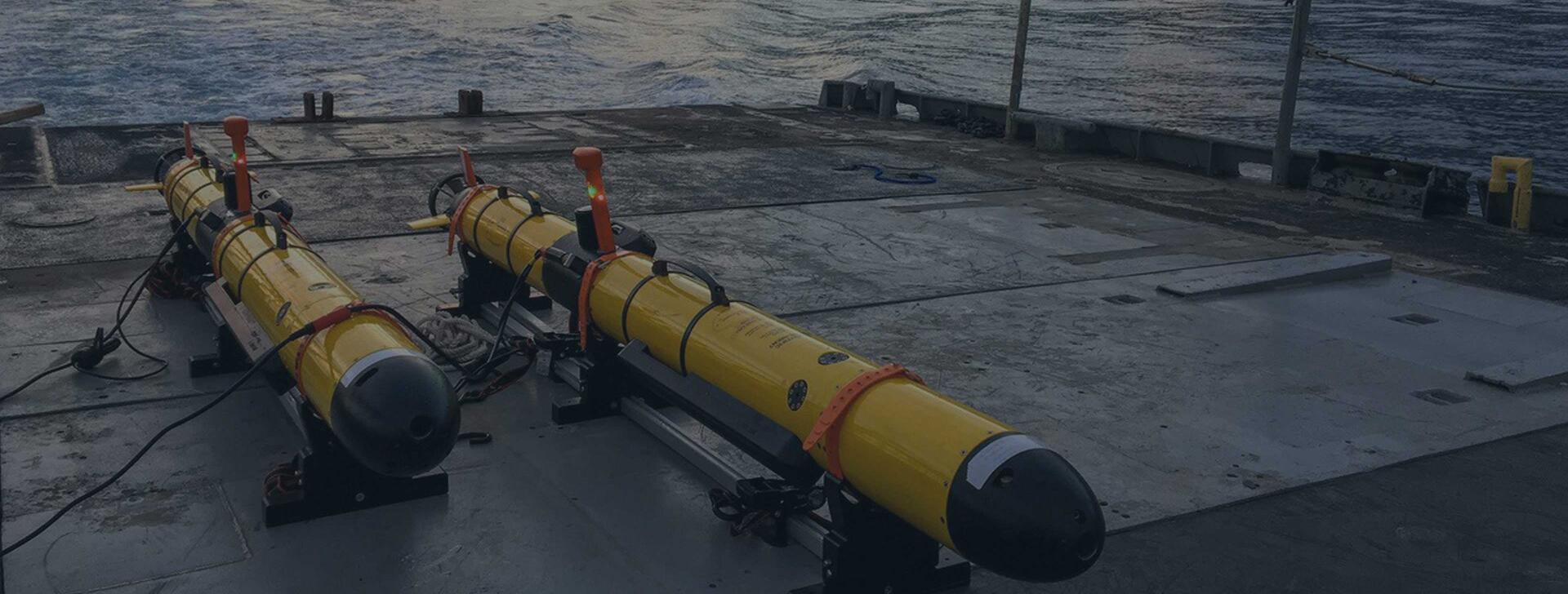 IVER Suite of Unmanned Underwater Vehicles