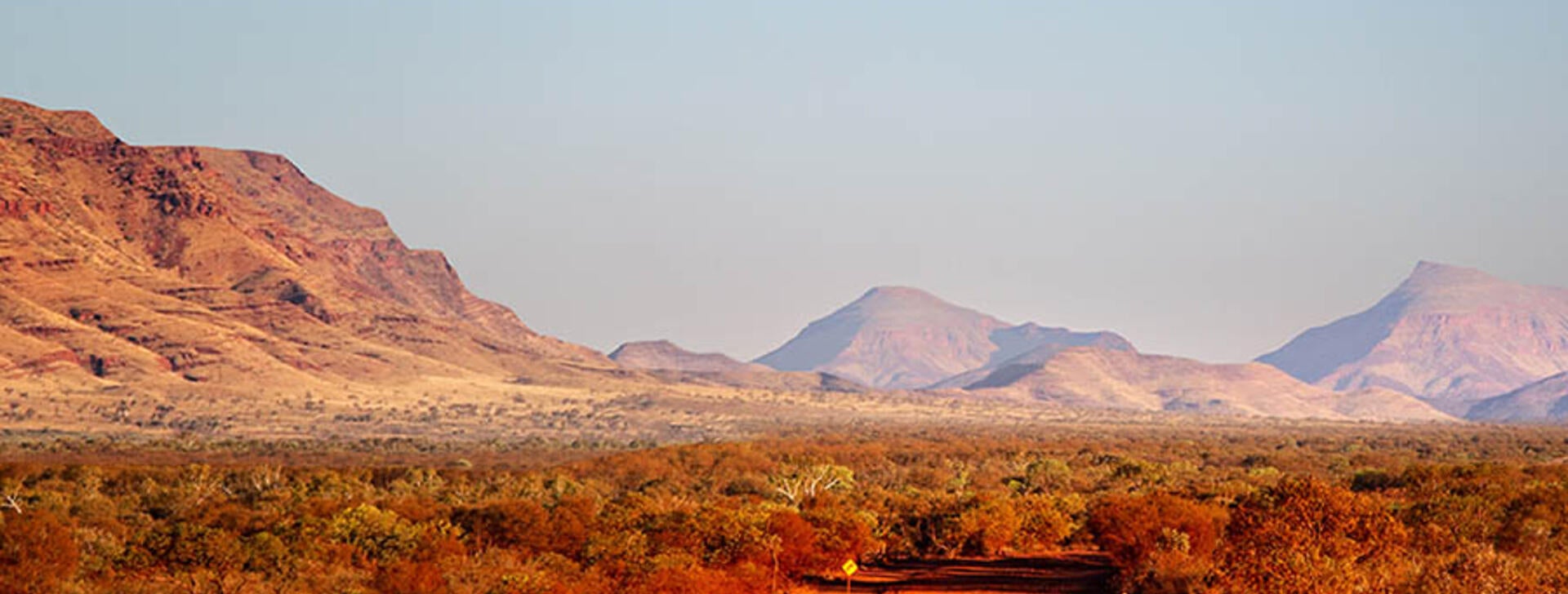 Western Australia terrain