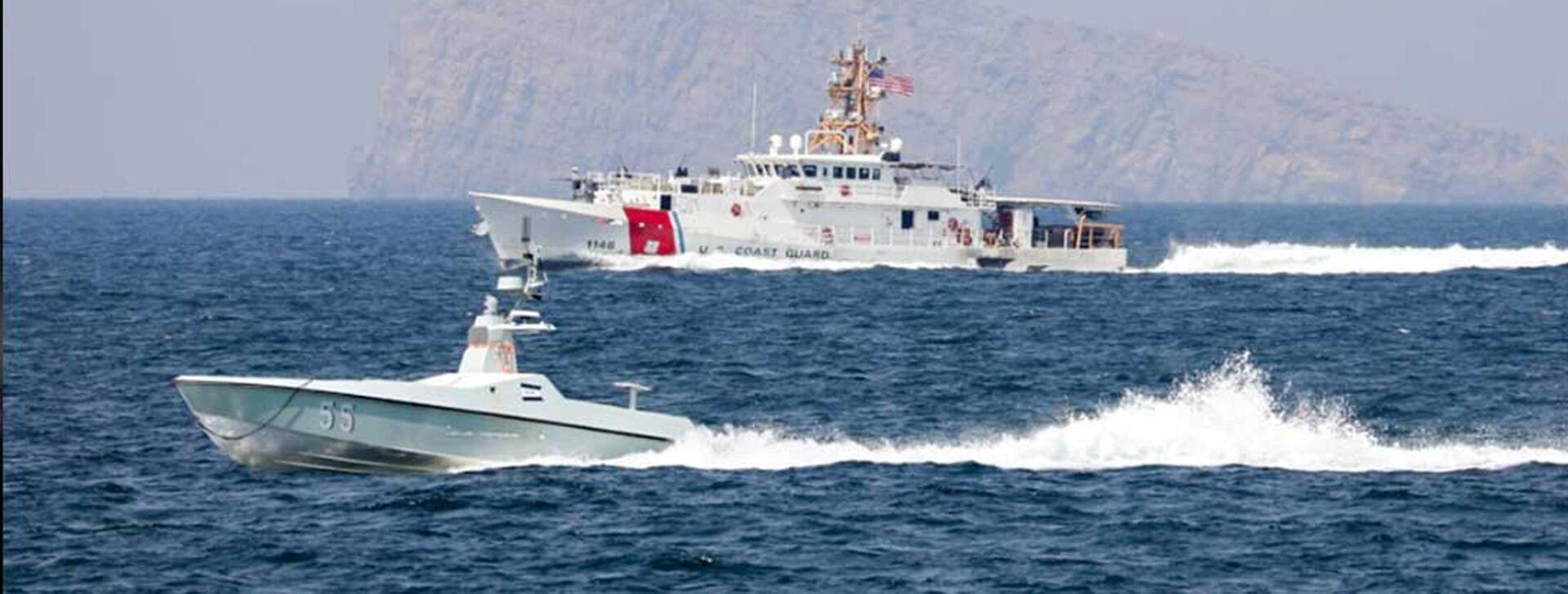 L3Harris’ Arabian Fox outfitted with BigBear.ai’s AI-based forecasting, situational awareness analytics, and computer vision capabilities will advance manned-unmanned teaming. Photo By Petty Officer 1st Class Vincent Aguirre