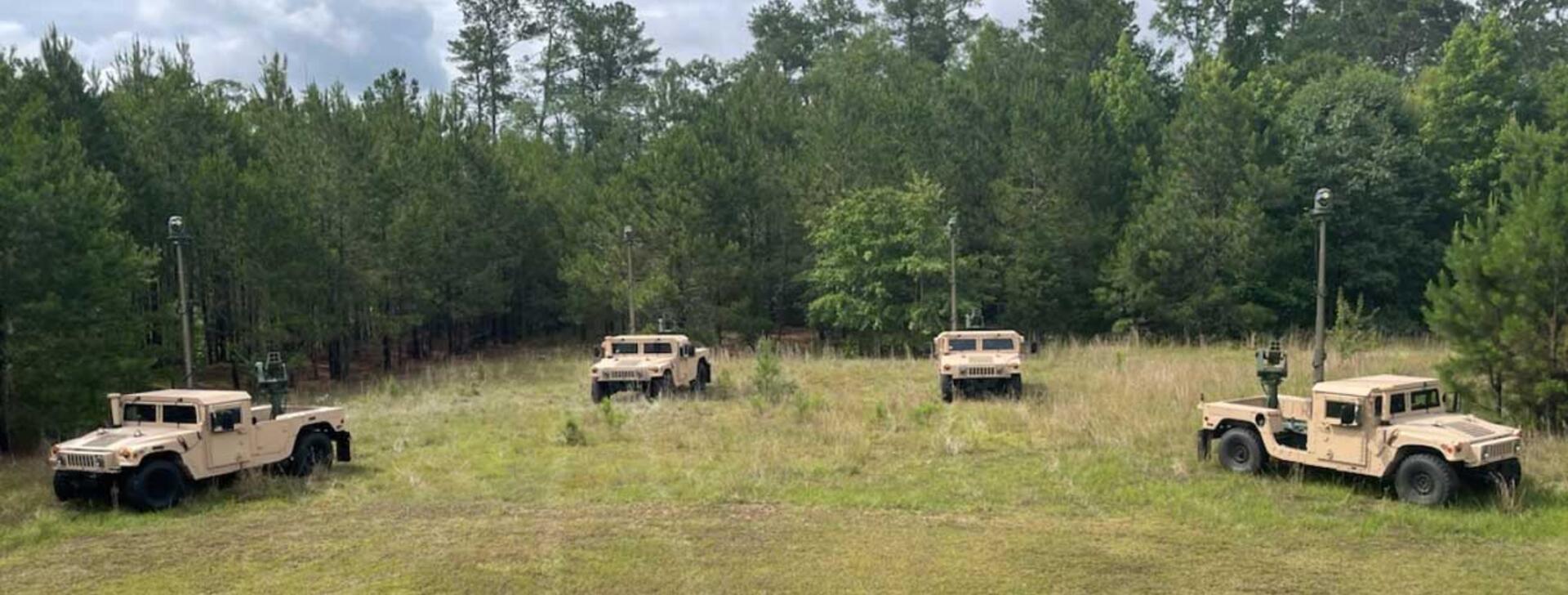 L3Harris has delivered all Vehicle Agnostic Modular Palletized ISR Rocket Equipment - or VAMPIRE™ - counter UAS systems on schedule to strengthen Ukrainian security defense efforts. L3Harris photos.