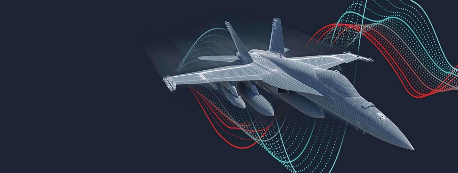 electronic warfare F-16