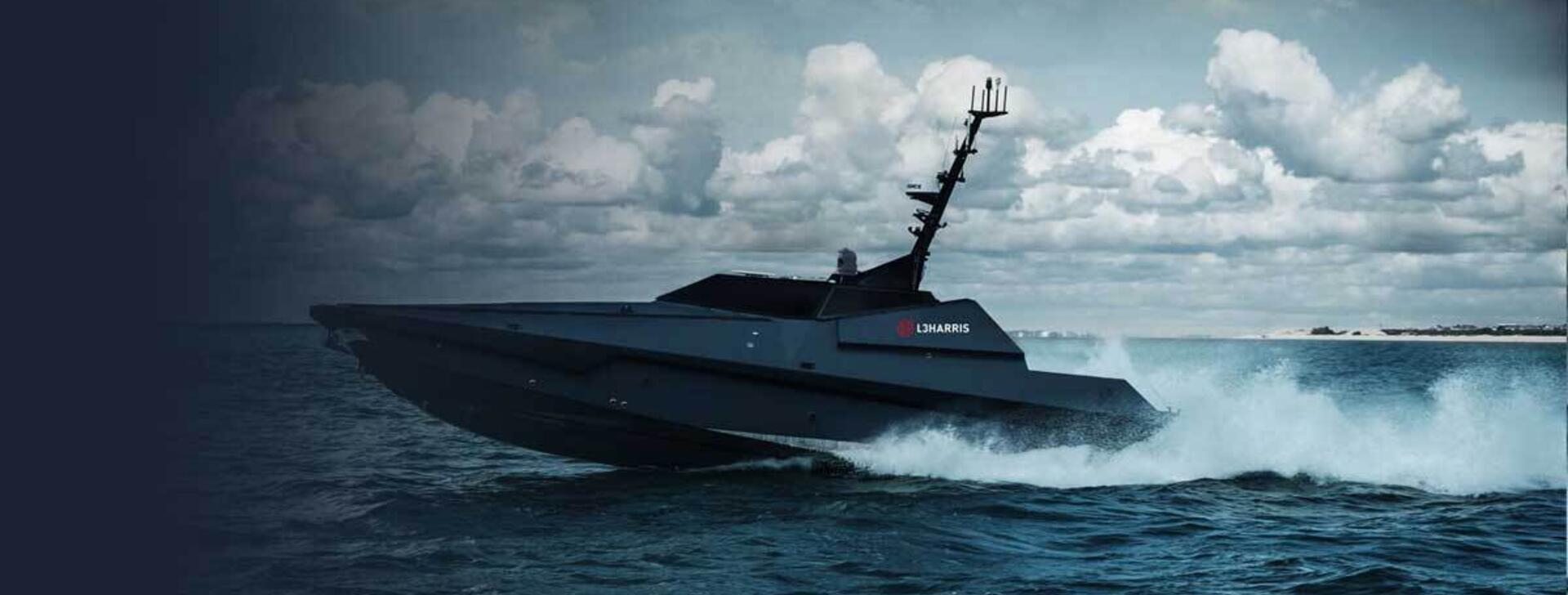 Shadow Fox Autonomous Surface Vehicle