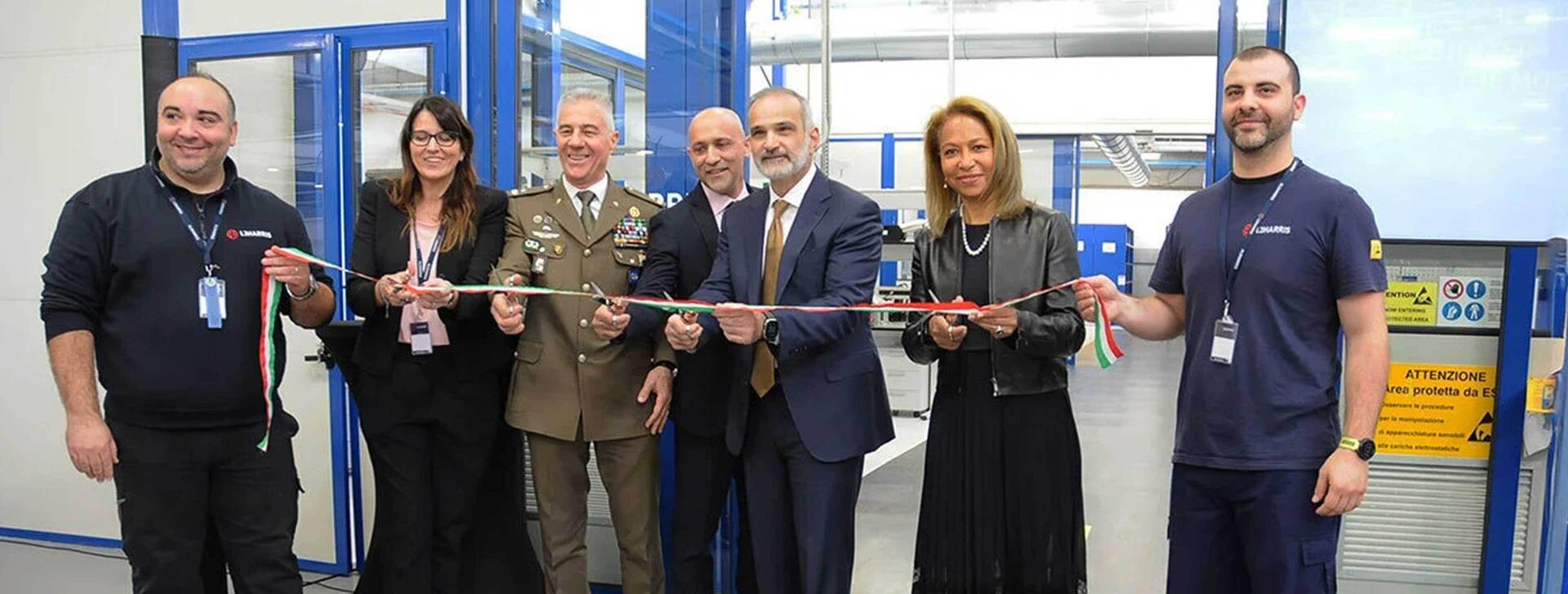L3Harris WESCAM MX™ facility opening in Italy
