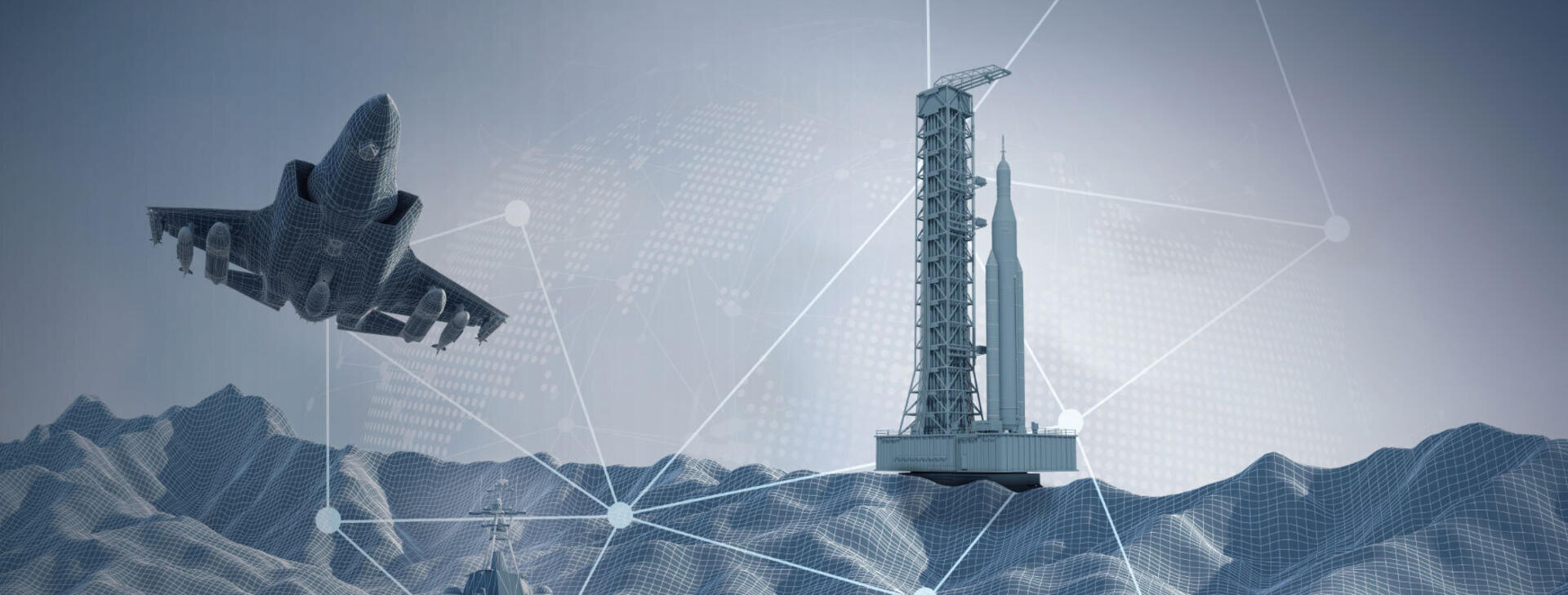 Assets from across domains connect