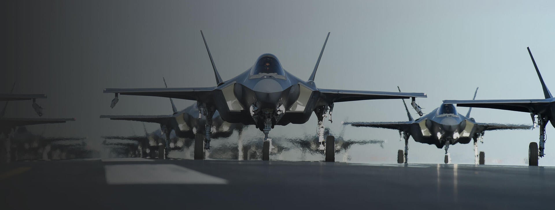 F-35s on tarmac