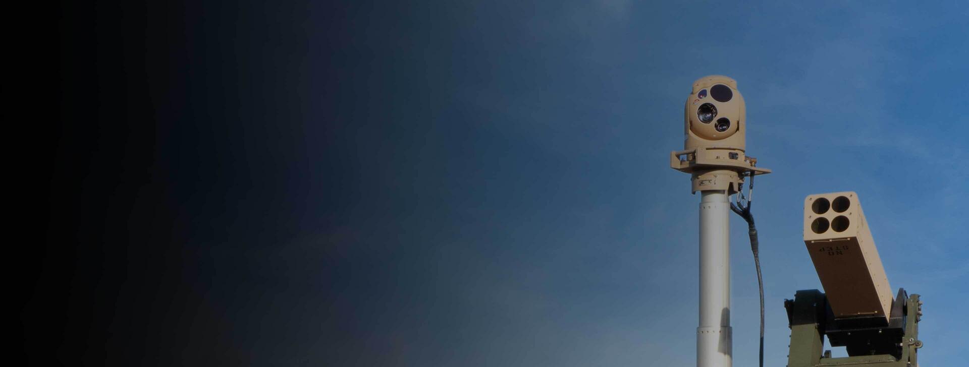 WESCAM MX™-10D RSTA and VAMPIRE systems