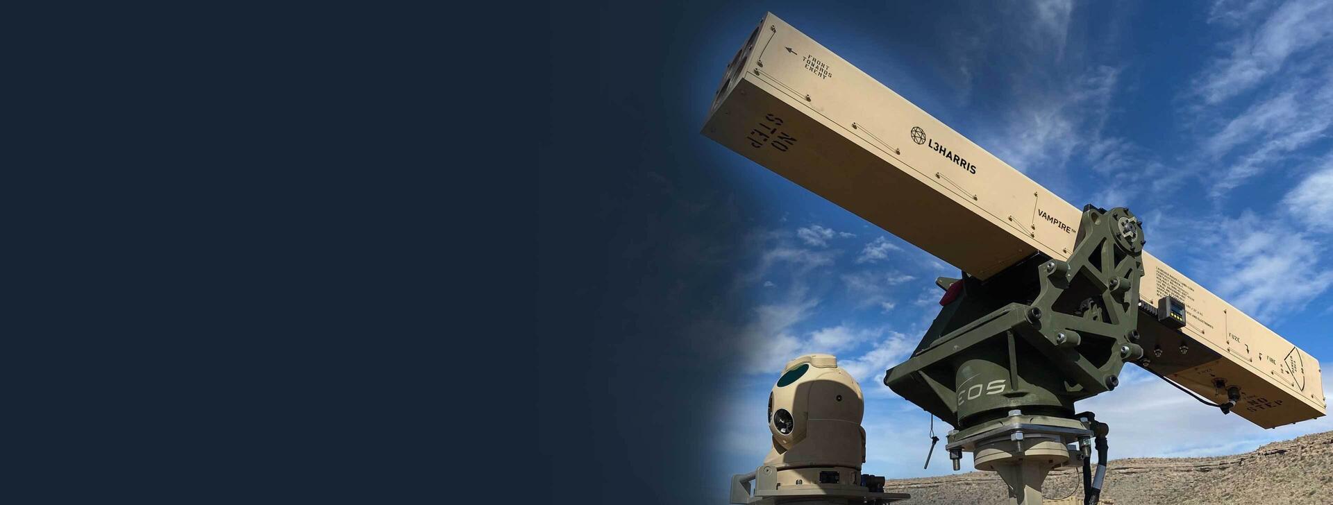 Counter-UxS solution: VAMPIRE