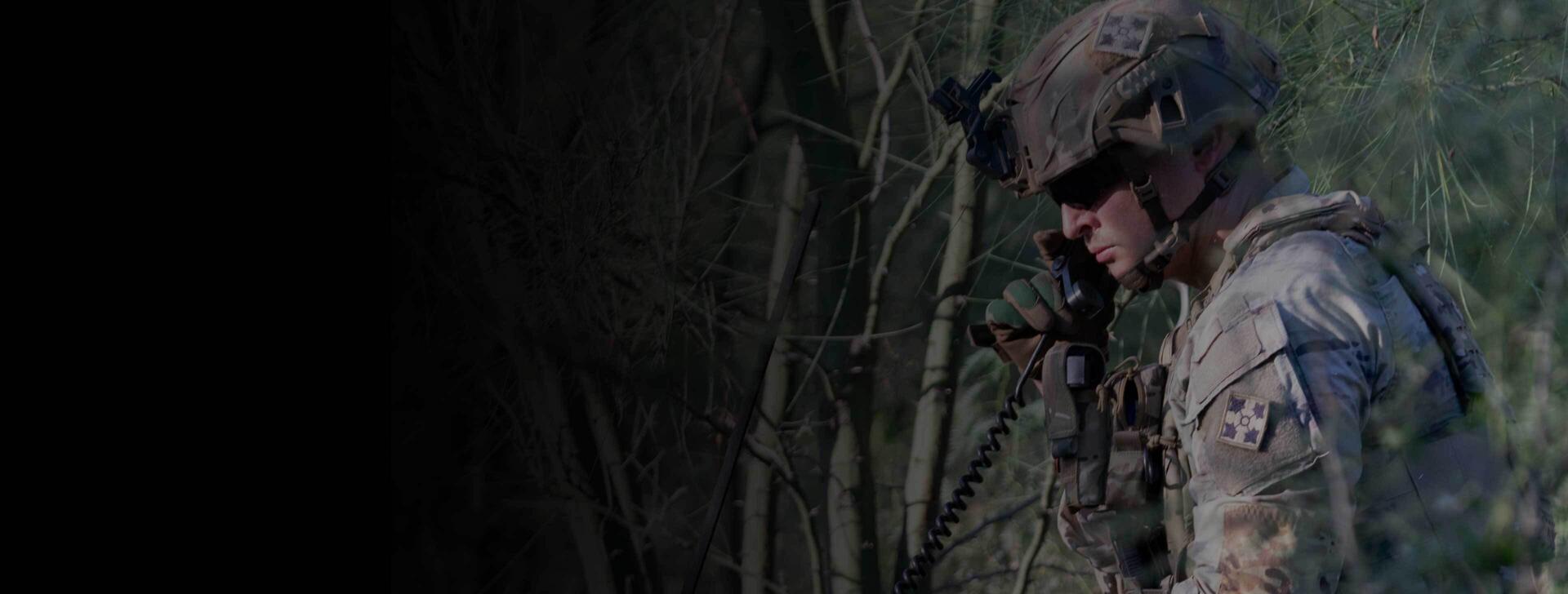 Infantry Regiment supports southern border mission in Rio Grande City