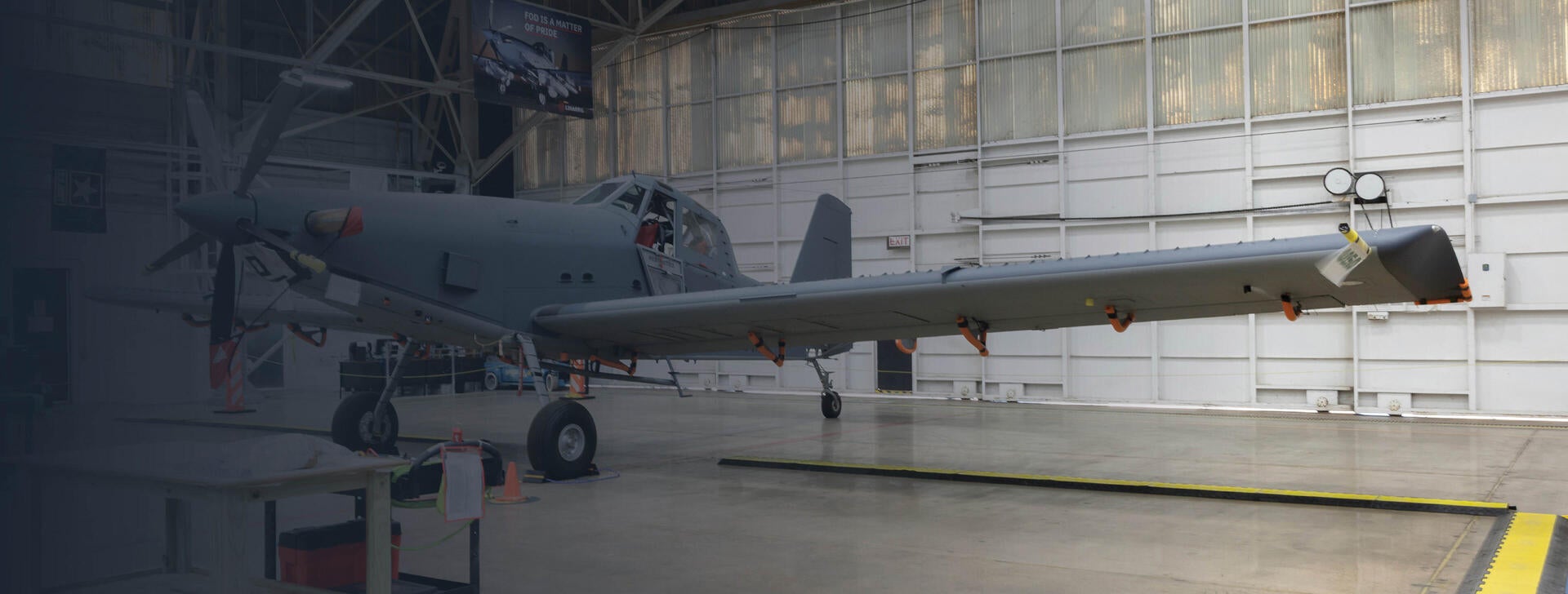 U.S. Air Force OA-1K Skyraider II