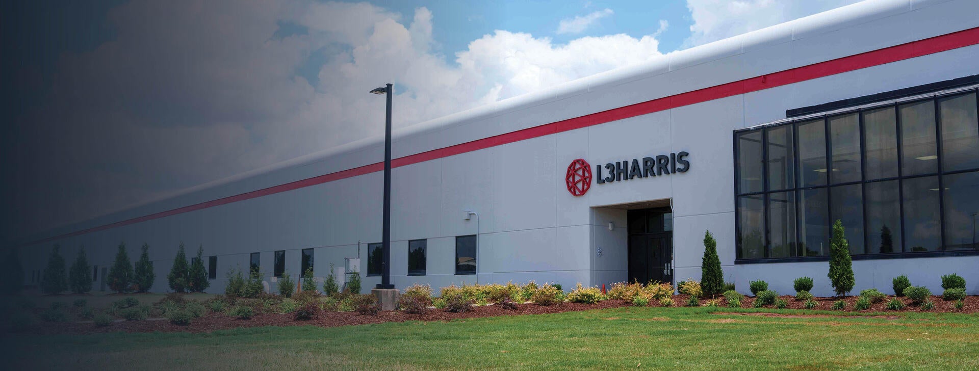 Exterior shot of building in Huntsville, Alabama