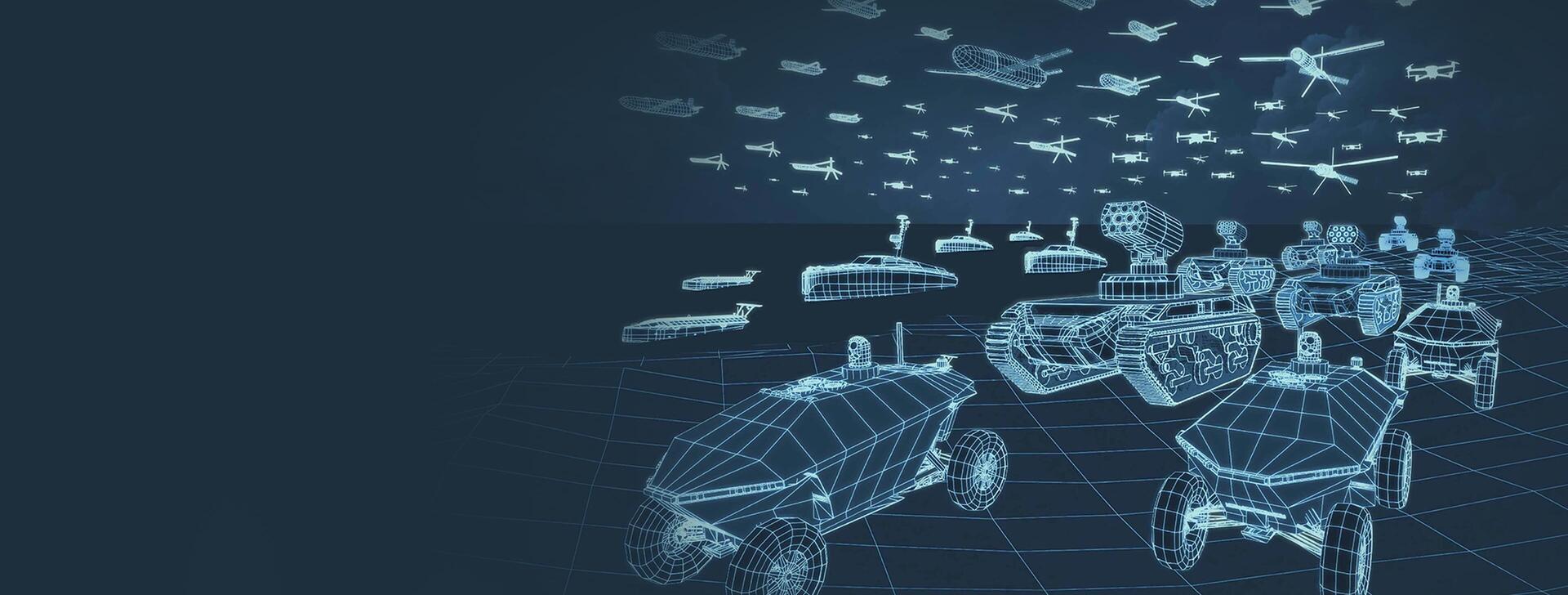 Swarm of technologies across domains