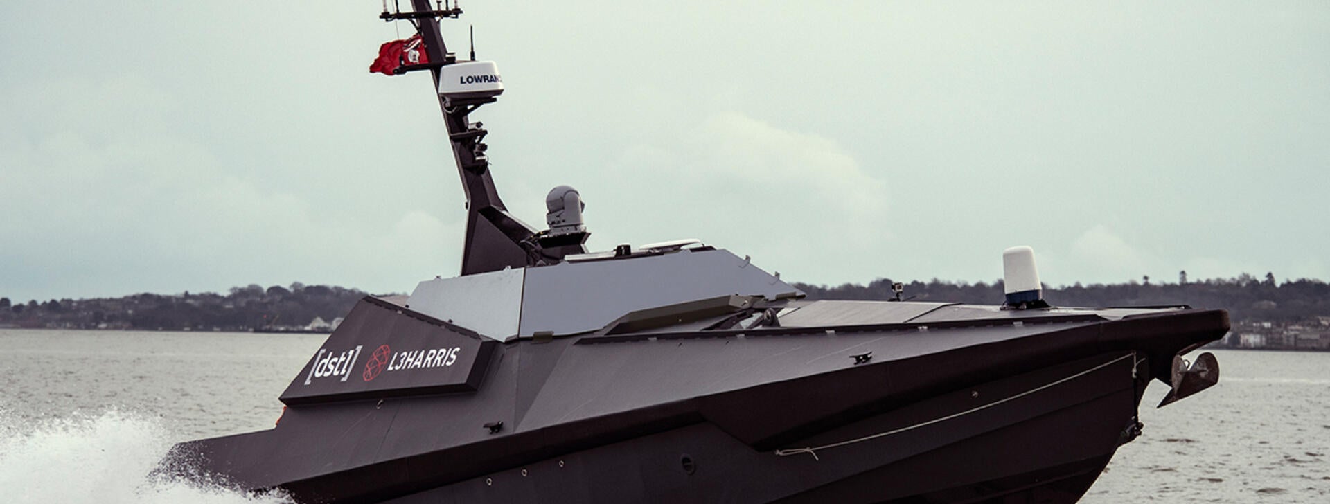 L3Harris will supply WESCAM MX-10MS sensors for integration on Dstl’s MAST-13 ASV in support of the United Kingdom’s ongoing USV technology demonstrator program.