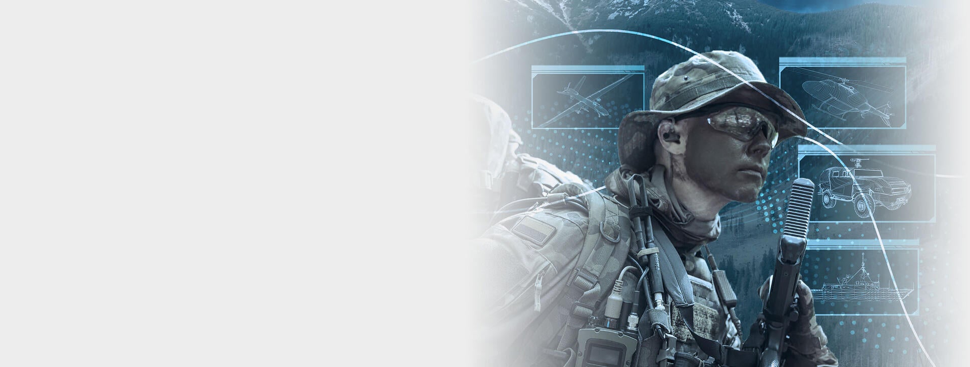 Cross-domain communications representation